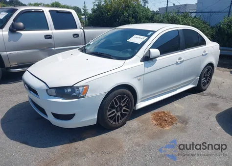 2013 Mitsubishi Lancer Es из США, поврежденный, VIN JA32U2FU2DU022680